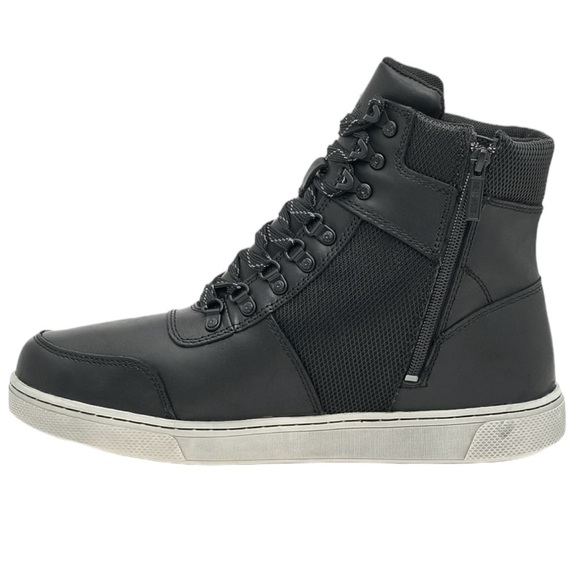 New In Box HARLEY DAVIDSON Dixson 6 Boots Mens Size 12 Leather - Picture 6 of 9